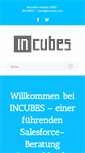 Mobile Screenshot of incubes.com